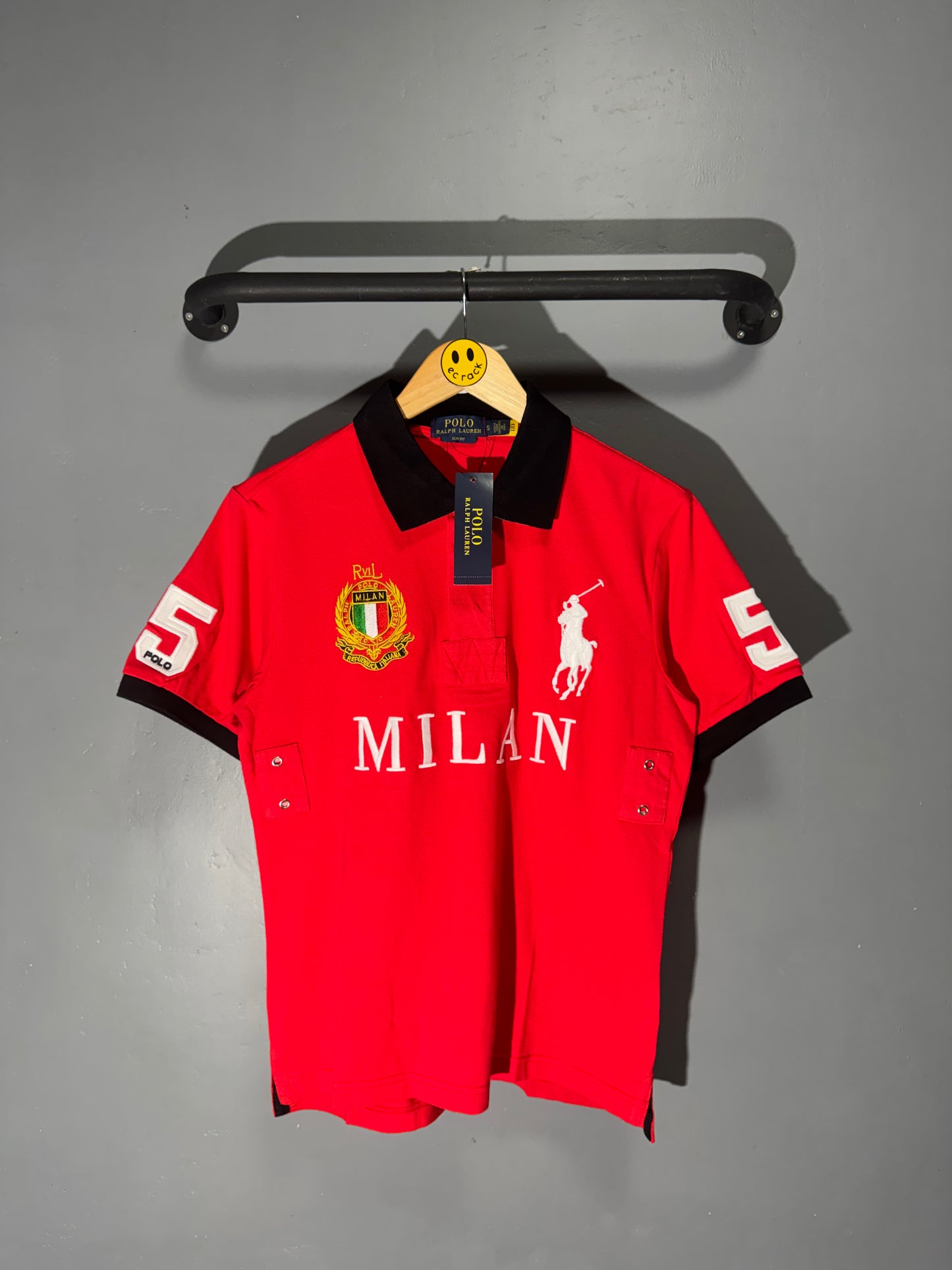 [New] Polo Ralph Lauren Chief Keef 'Milan' Shirt