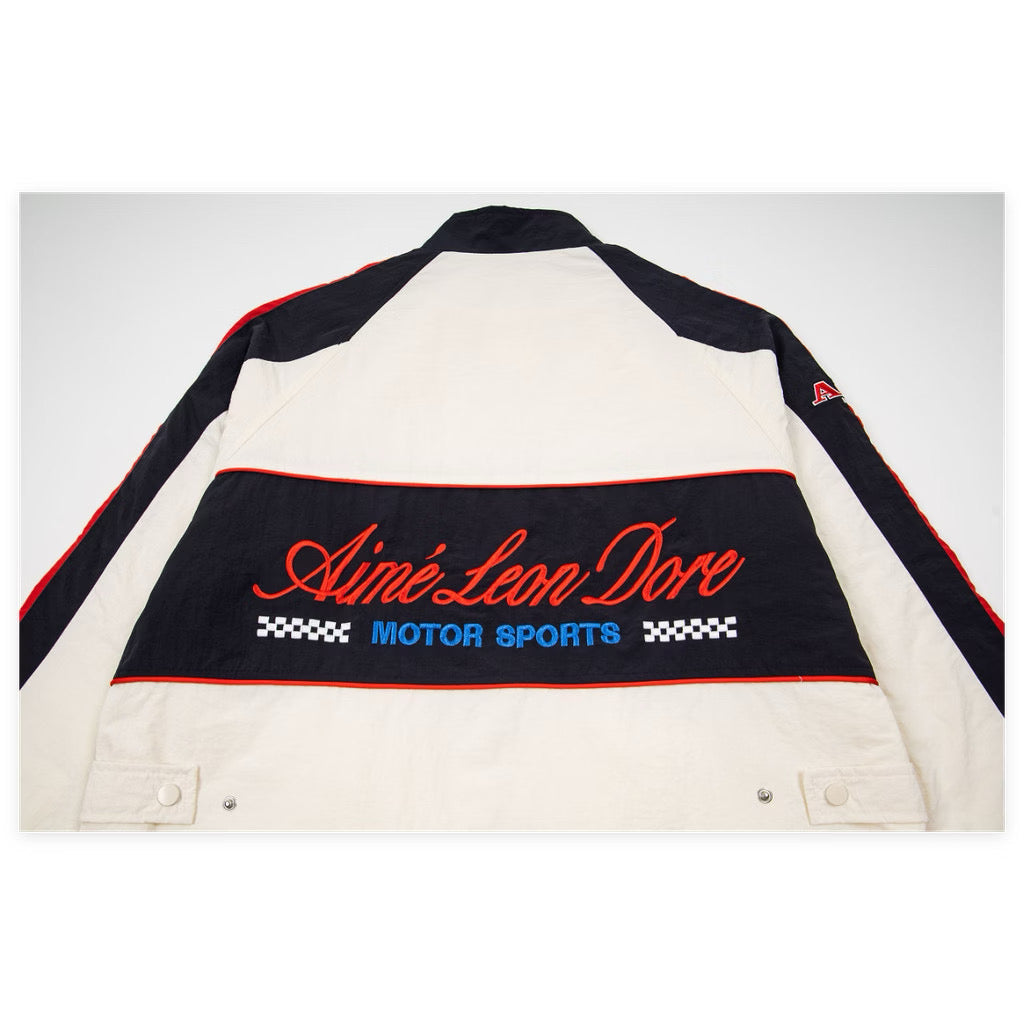 [New] Aime Leon Dore Motor Sports Jacket