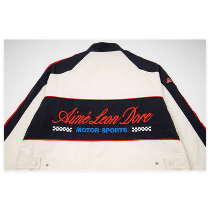 [New] Aime Leon Dore Motor Sports Jacket