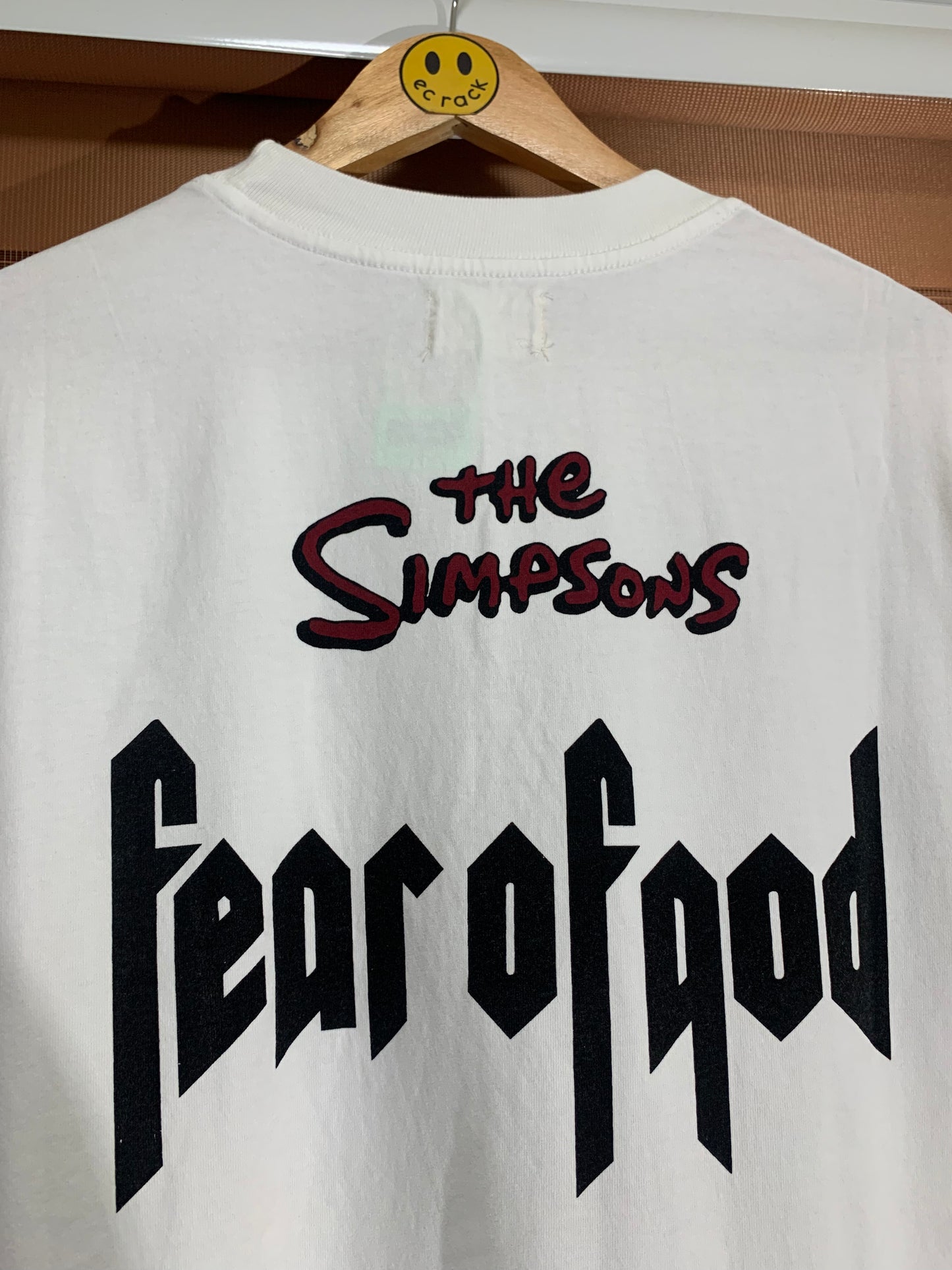 Bart Simpsons x Fear of God Vintage Tee