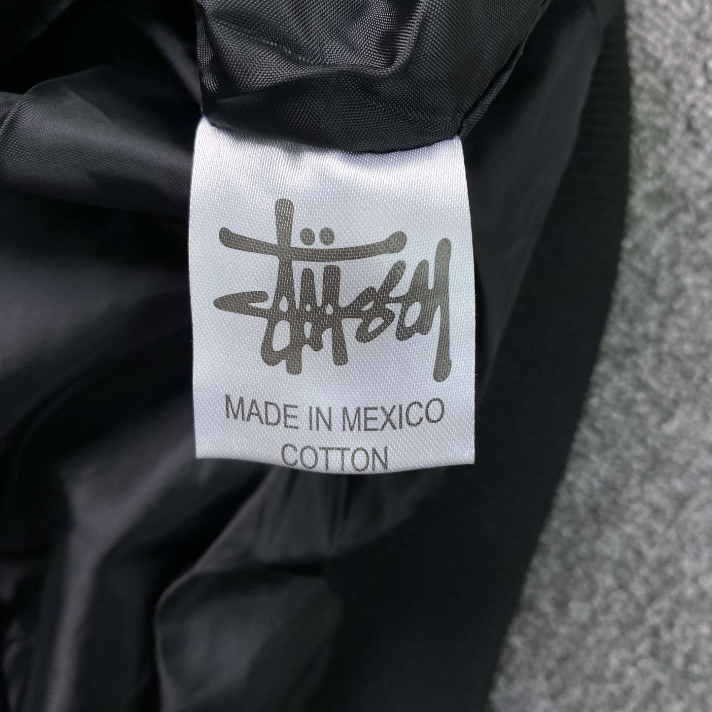 [New] Stussy x CDG Varsity Jacket
