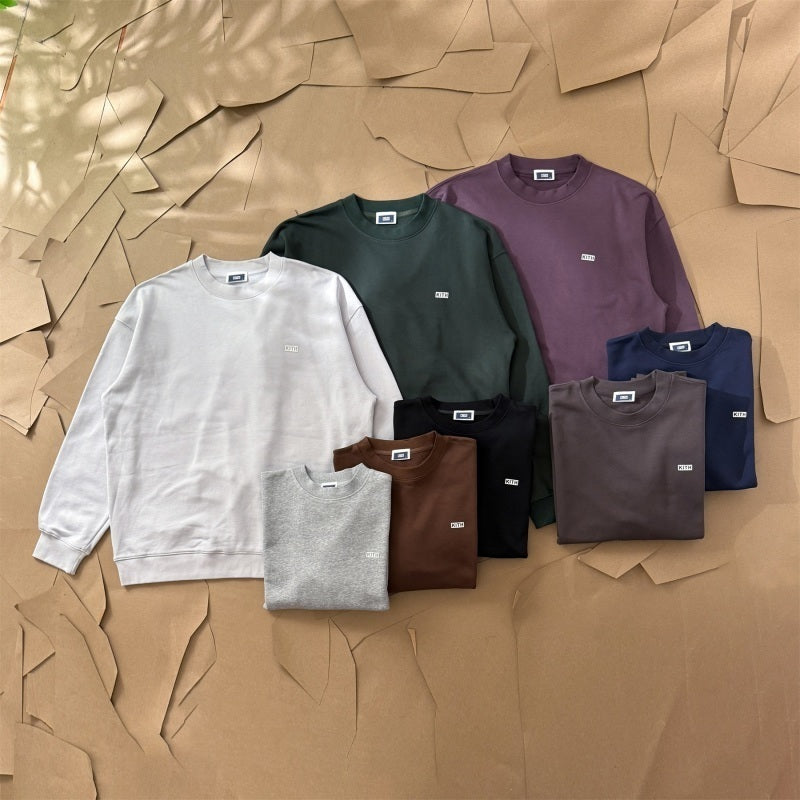 [New] Kith Box Logo Sweatshirt