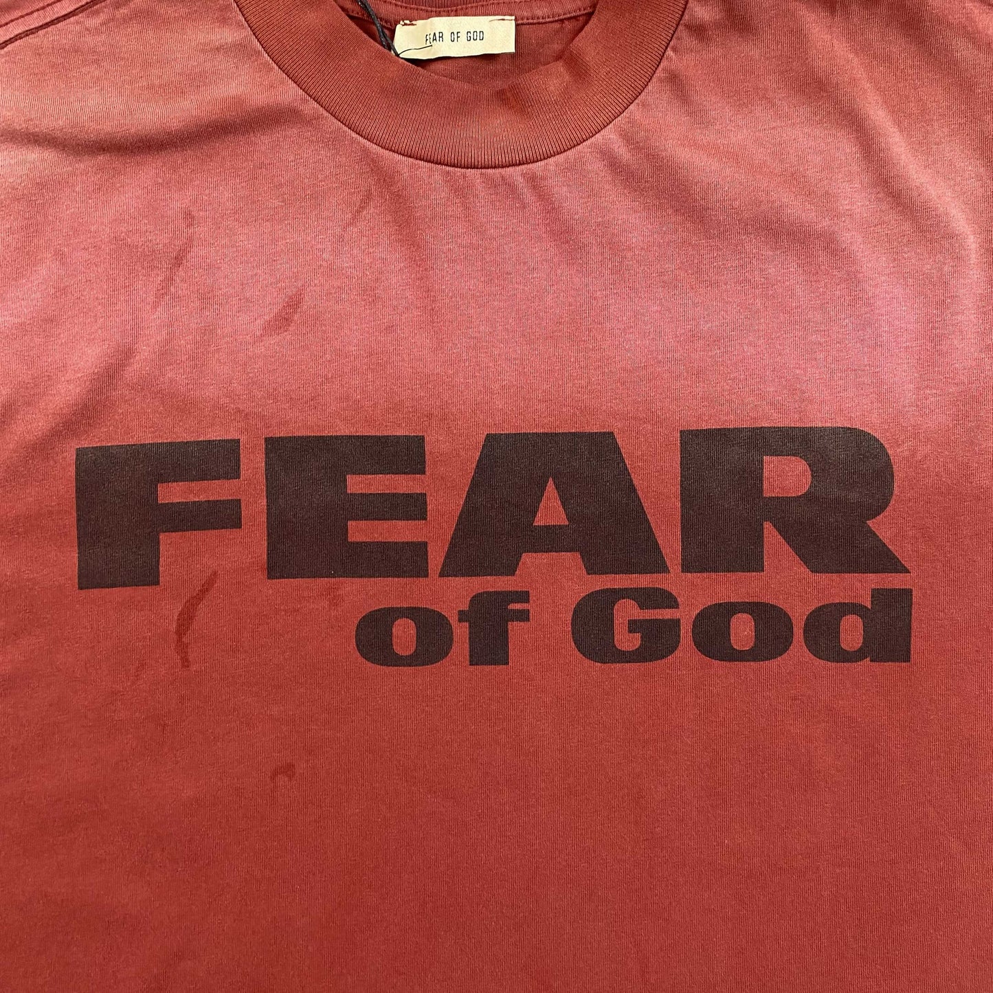 [New] Fear of God 'Fear is Gone' Tee
