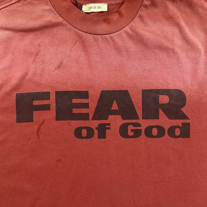 [New] Fear of God 'Fear is Gone' Tee