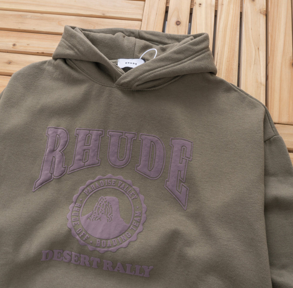 Rhude 'Desert Rally' Hoodie