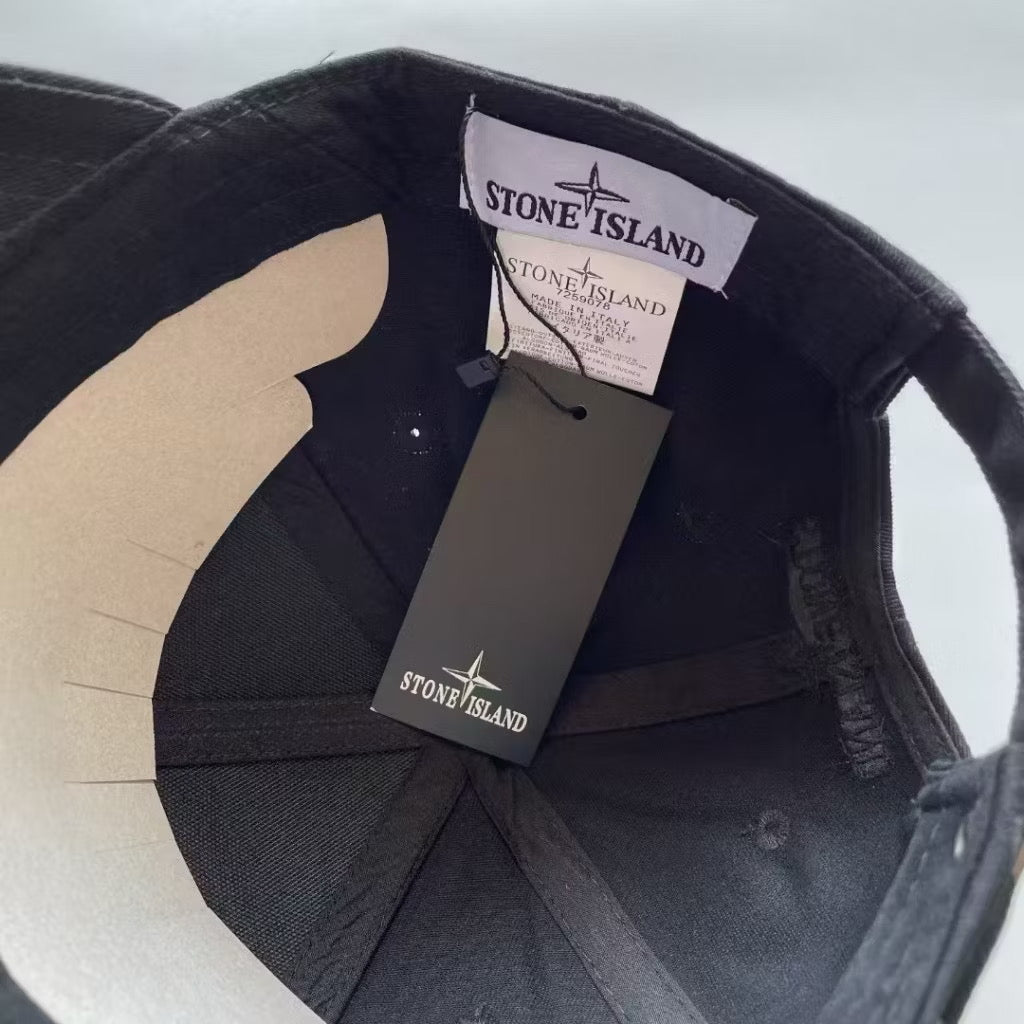 [New] Stone Island Logo Cap