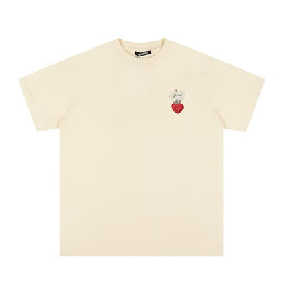 [New] Jacquemus Strawberry Tee