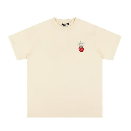 [New] Jacquemus Strawberry Tee
