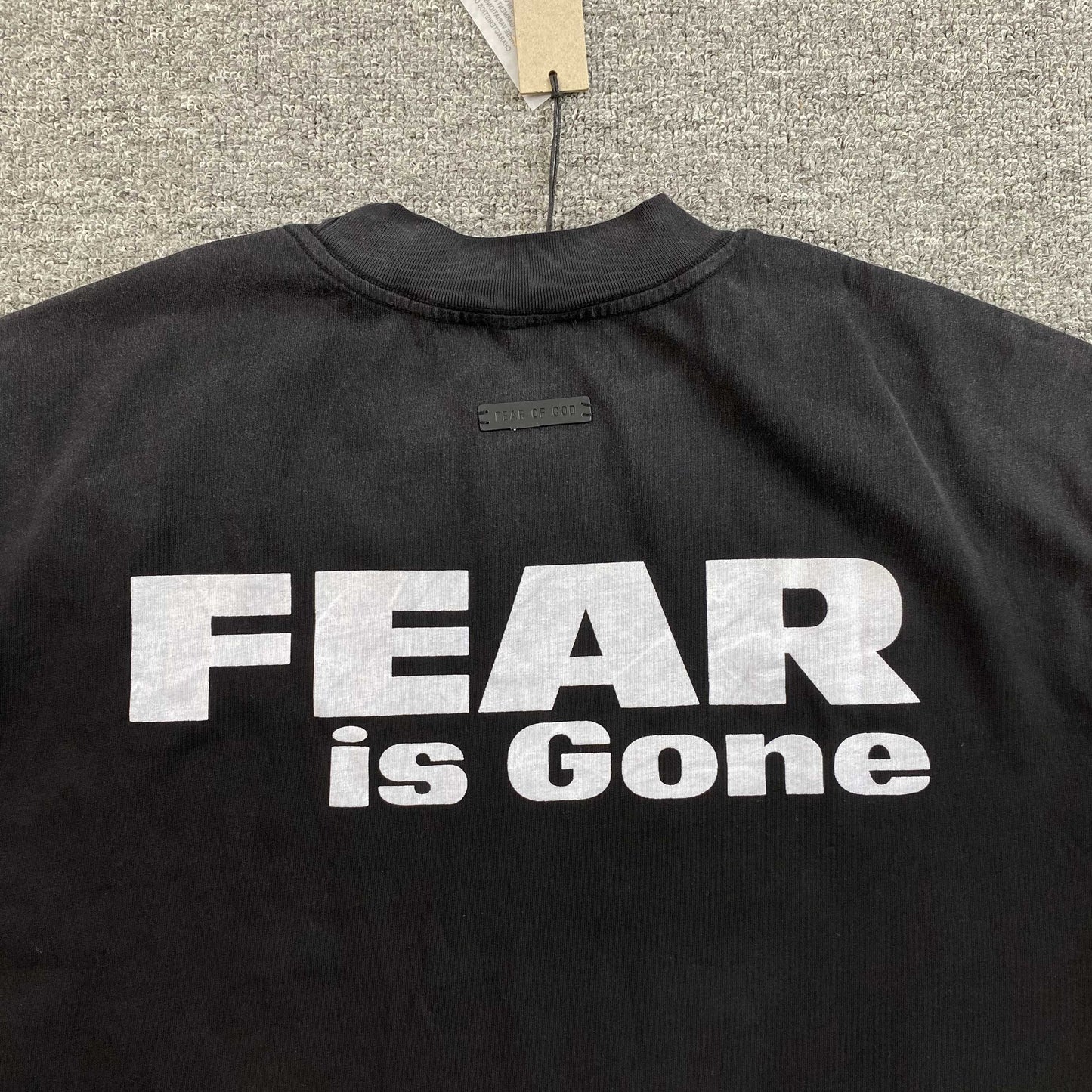 [New] Fear of God 'Fear is Gone' Tee