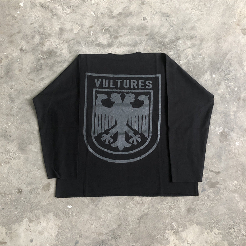 [New] Kanye West 'Vultures' Longsleeve