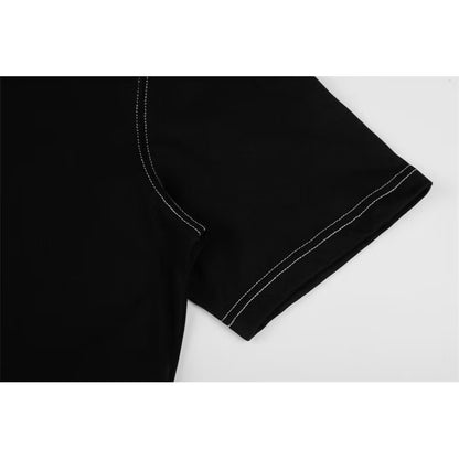 [New] Ami Paris Topstitched Tee