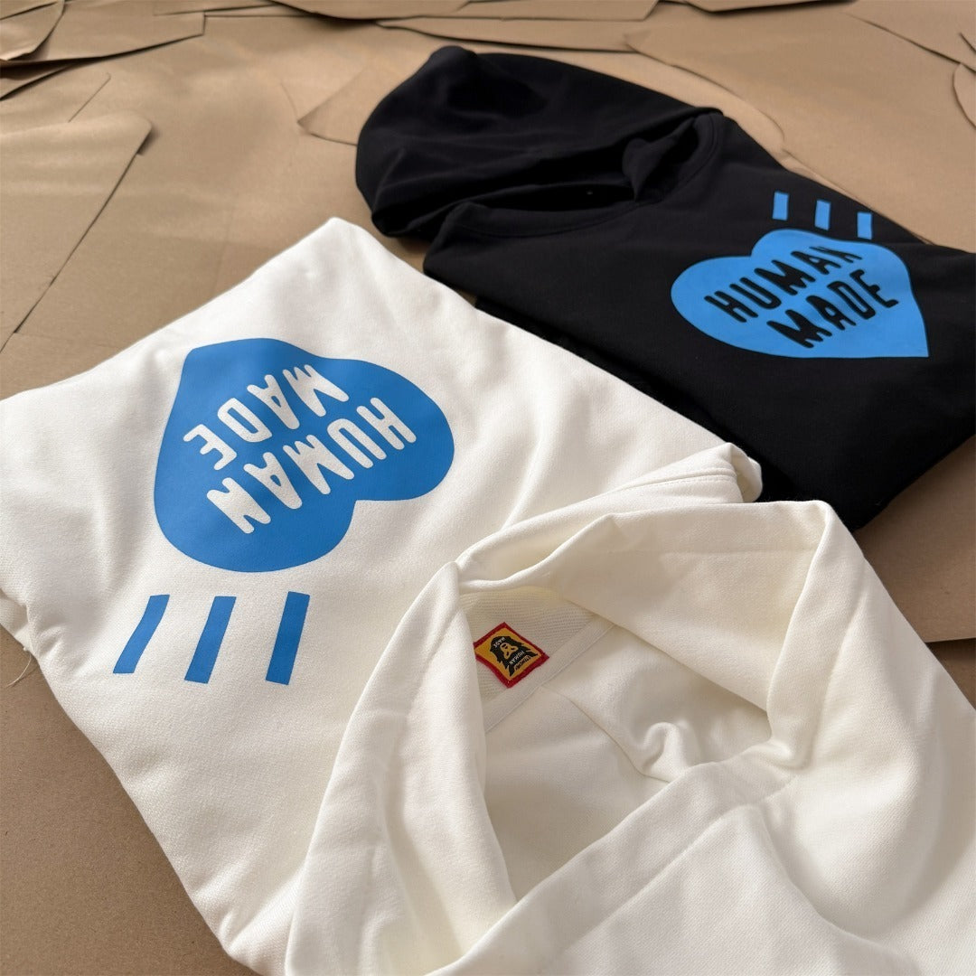 [New] Human Made Graphic Heart Hoodie