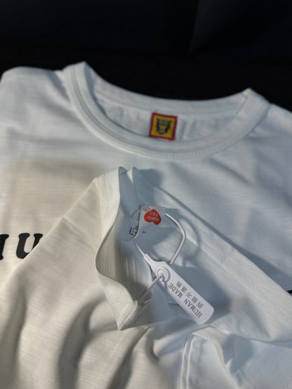 [New] Human Made Dry Alls ‘Duck’ Tee (White)