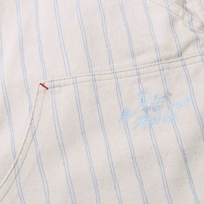 [New] Dior Couture Pinstripe Double Knee Shorts