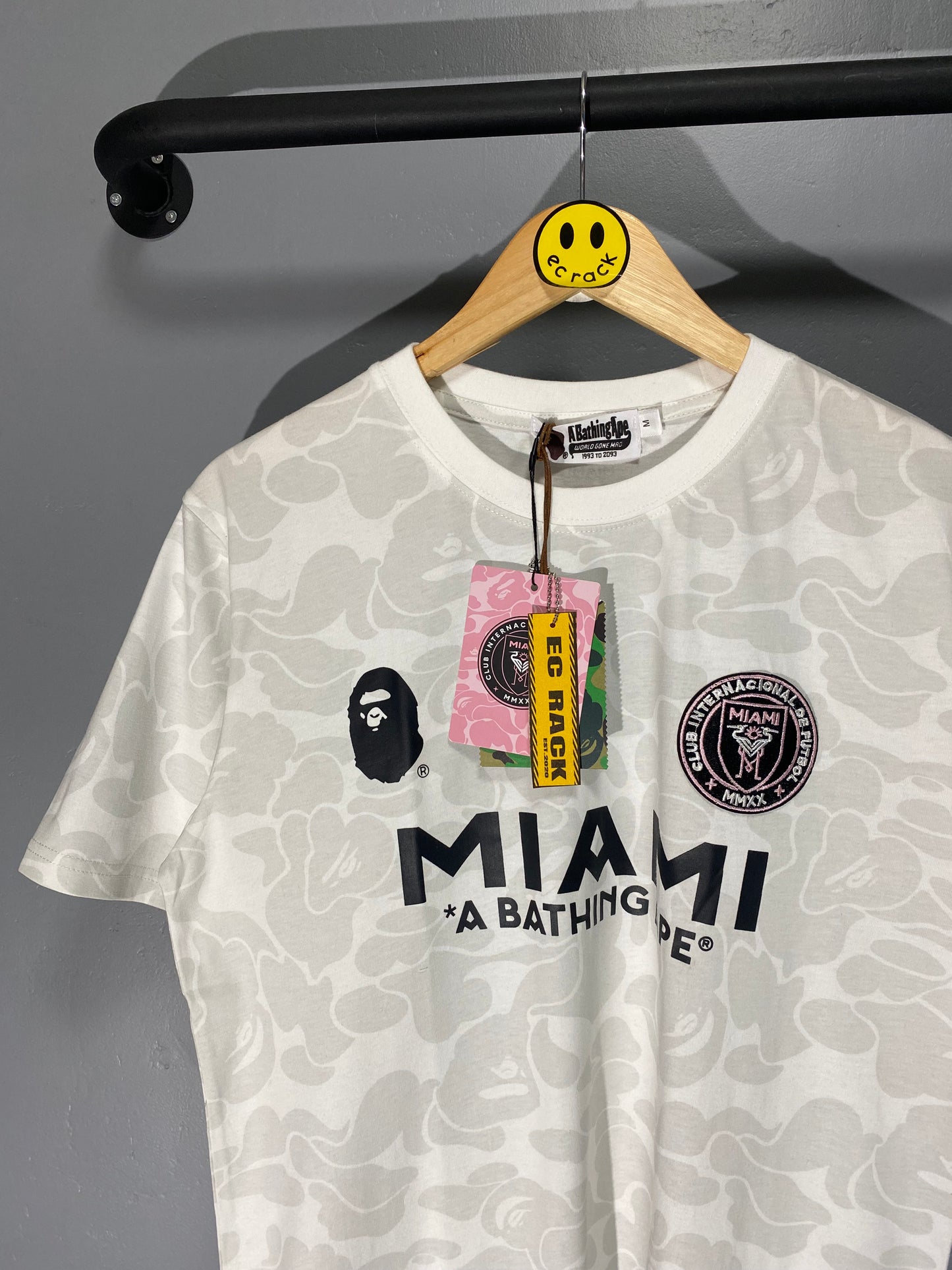 Bape Camou Tee (White)