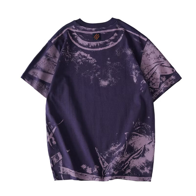 [New] Louis Vuitton Overprinted Tee
