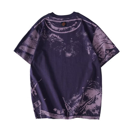 [New] Louis Vuitton Overprinted Tee