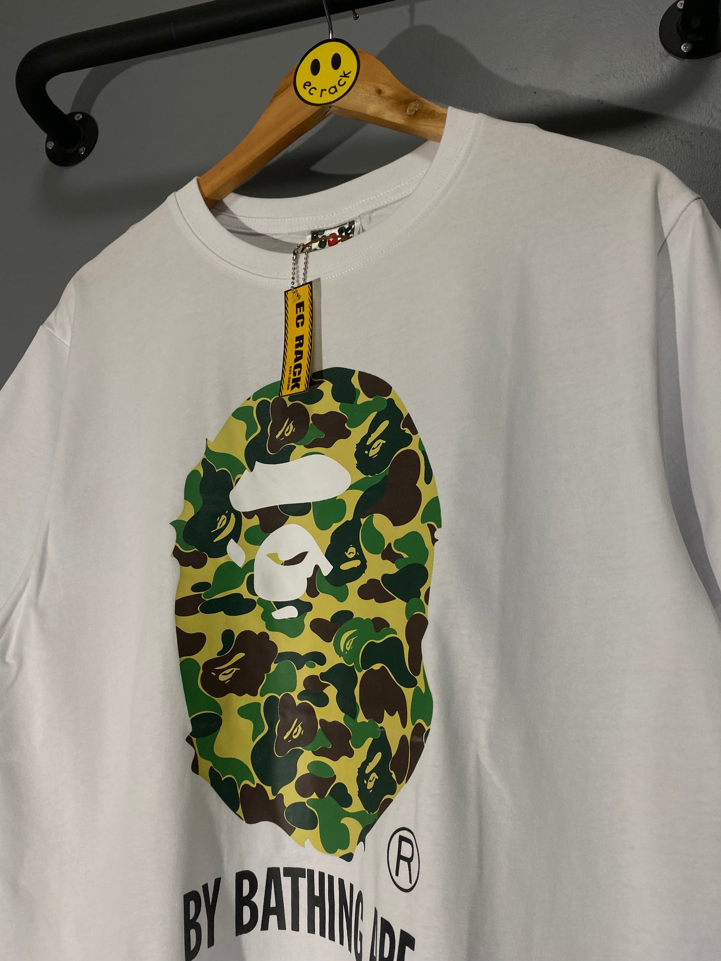 Bape Big Head Logo