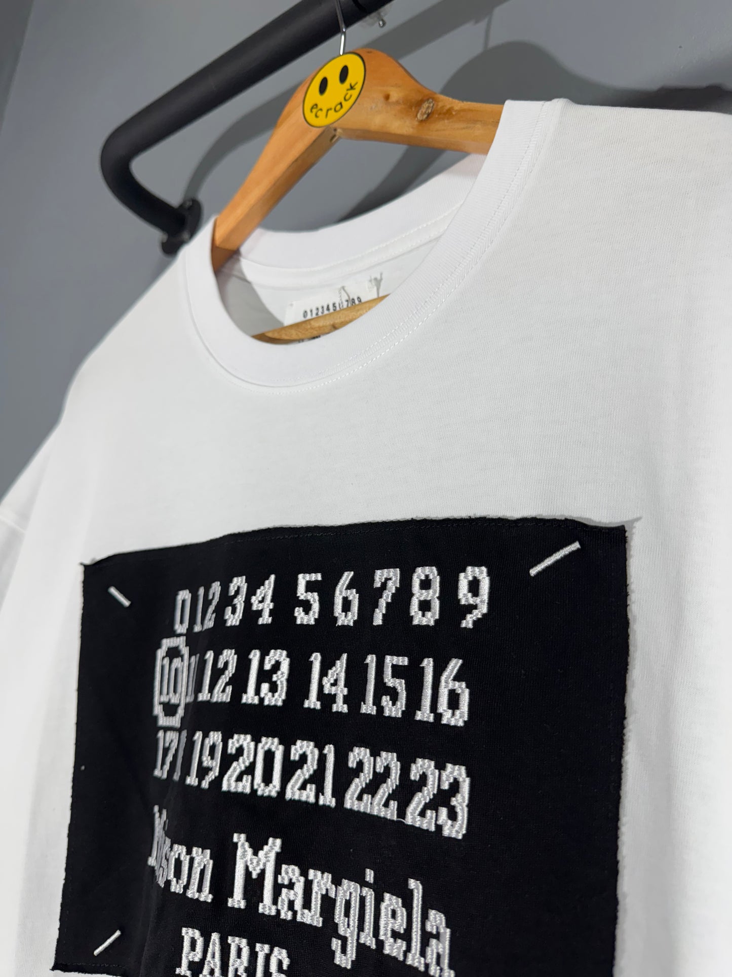 [New] Maison Margiela Box ‘10’ Logo Tee