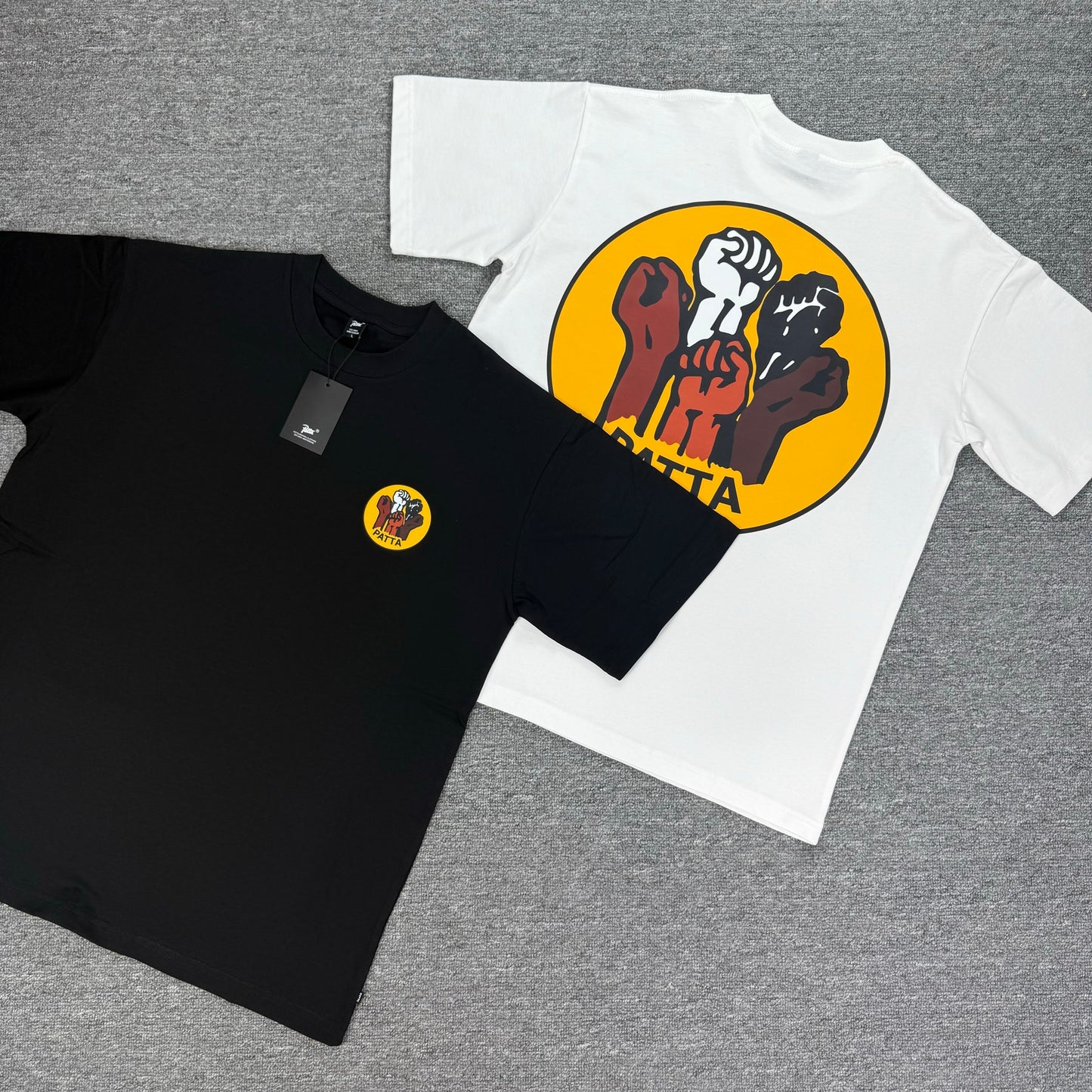 [New] Patta ‘Fists’ Graphic Tee