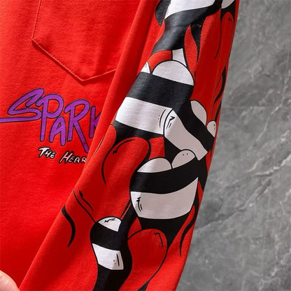 [New] Chrome Hearts 'Lipstick' Longsleeve Tee