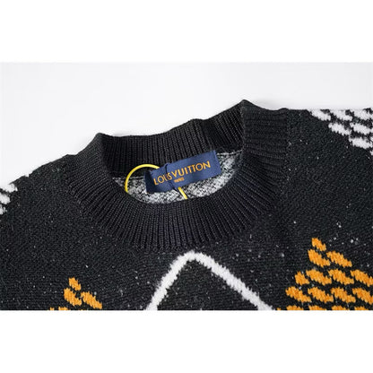 [New] Louis Vuitton Wool Multicolor Sweater