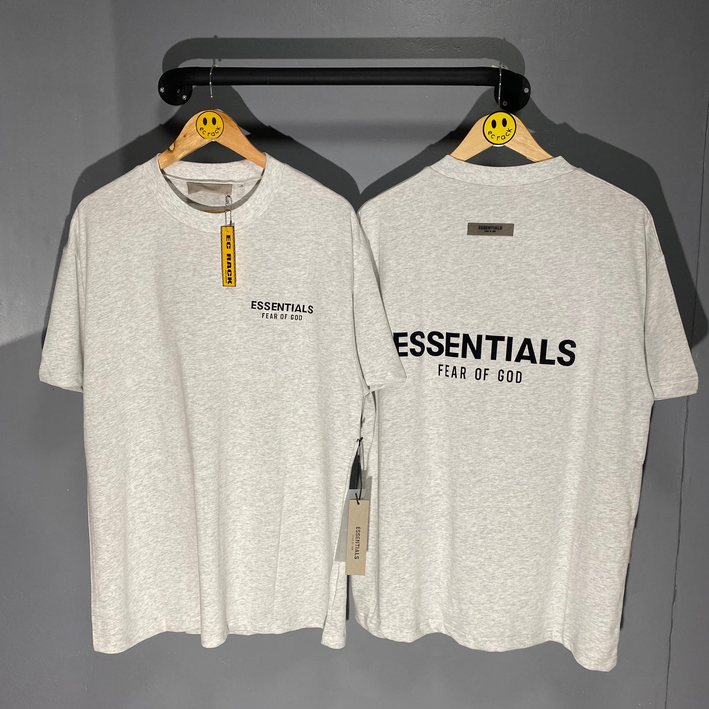 Essentials Light Oatmeal Tee