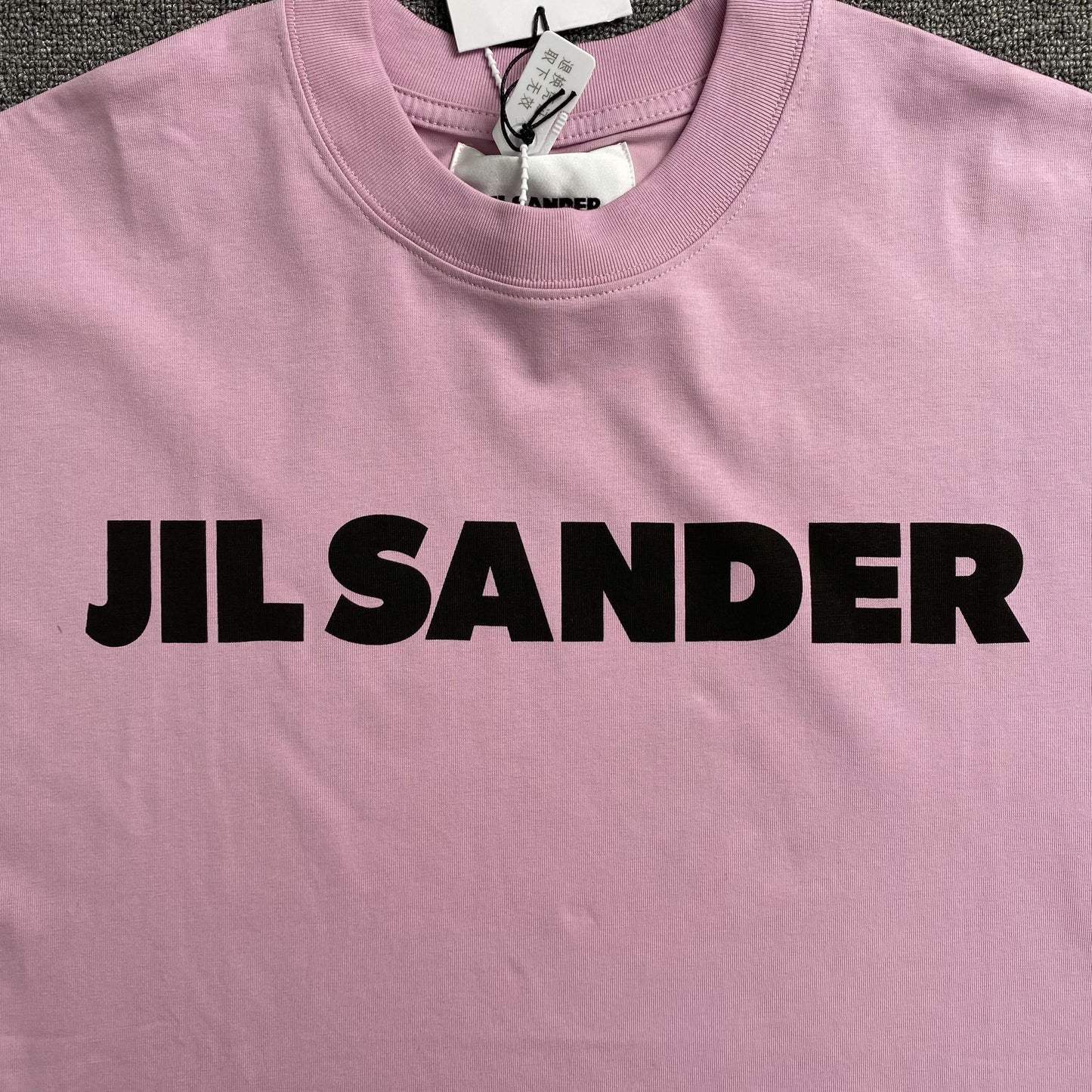 [New] Jil Sander Logo Tee