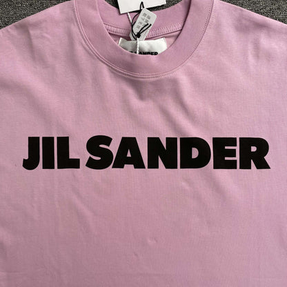 [New] Jil Sander Logo Tee