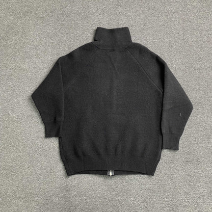 [New] Corteiz Allstarz Zip Up Knit Sweater