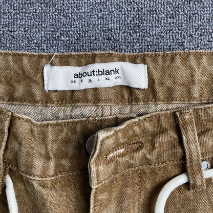 [New] About Blank Baggy Jeans
