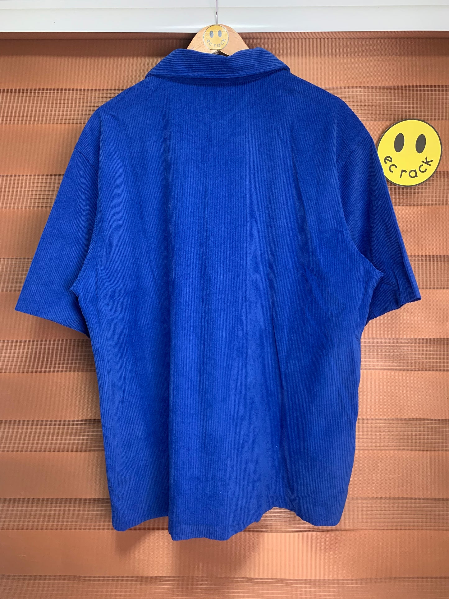 Drew House Corduroy Polo (Blue)