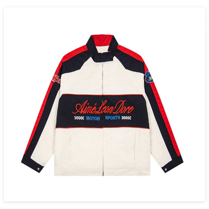 [New] Aime Leon Dore Motor Sports Jacket