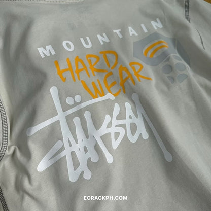 [New] Stussy Mountain Hardwear Longsleeve Tee