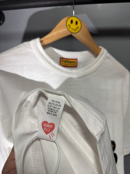 [New] Human Made Duck Graphic Tee (White)