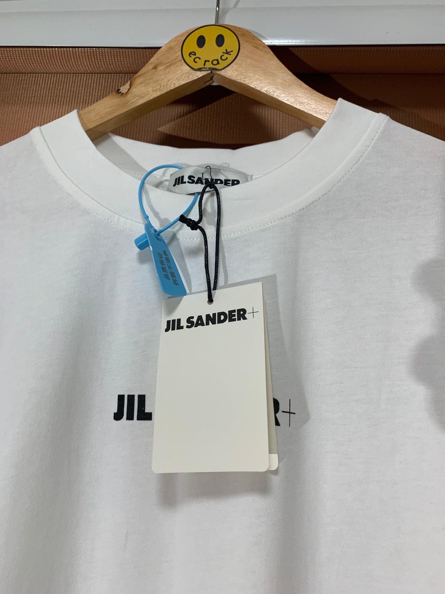 Jil Sander Basic Logo Tee