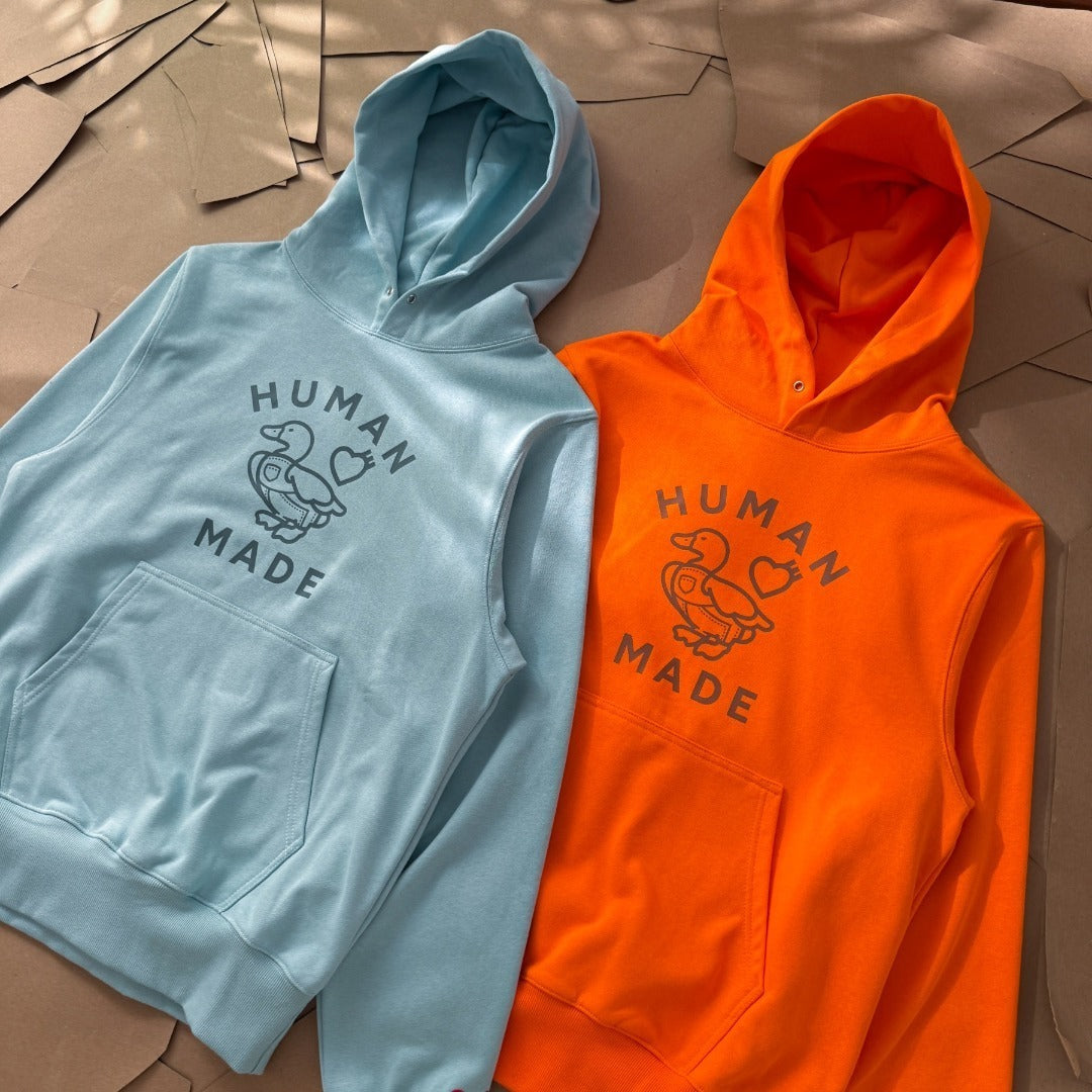 [New] Human Made ‘Duck’ Pullover Hoodie