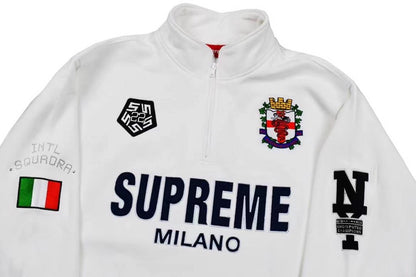 Suprem3 Milano Quarter Zip Sweatshirt