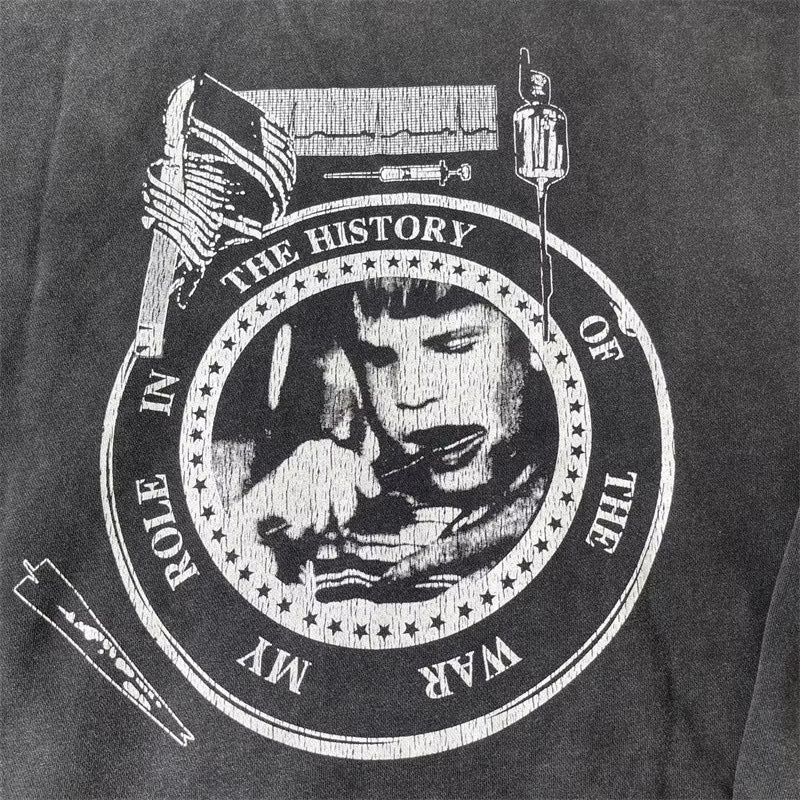 [New] Enfants Riches Deprimes ‘My Role in the War’ Hoodie