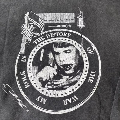 [New] Enfants Riches Deprimes ‘My Role in the War’ Hoodie