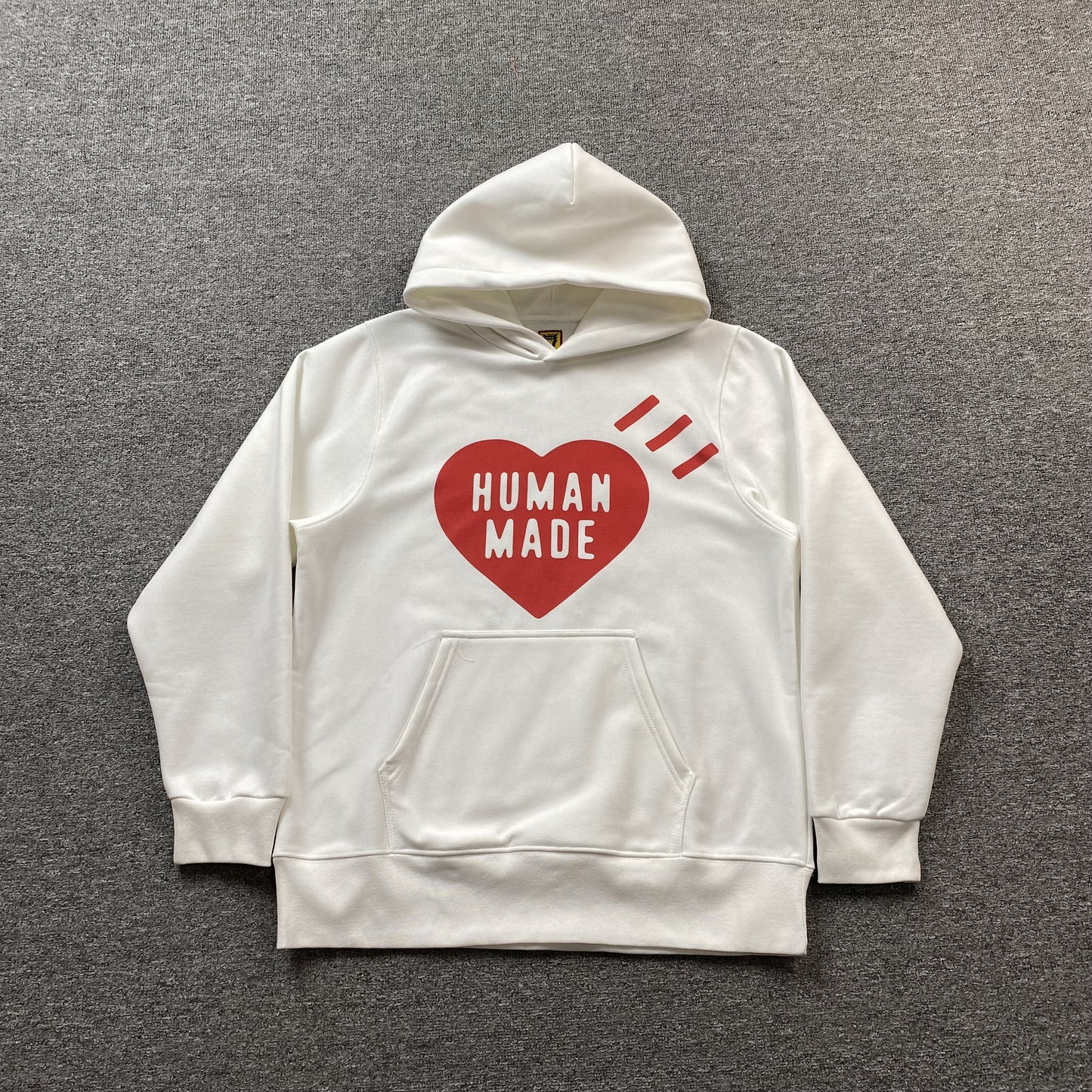 [New] Human Made Heart Logo Hoodie