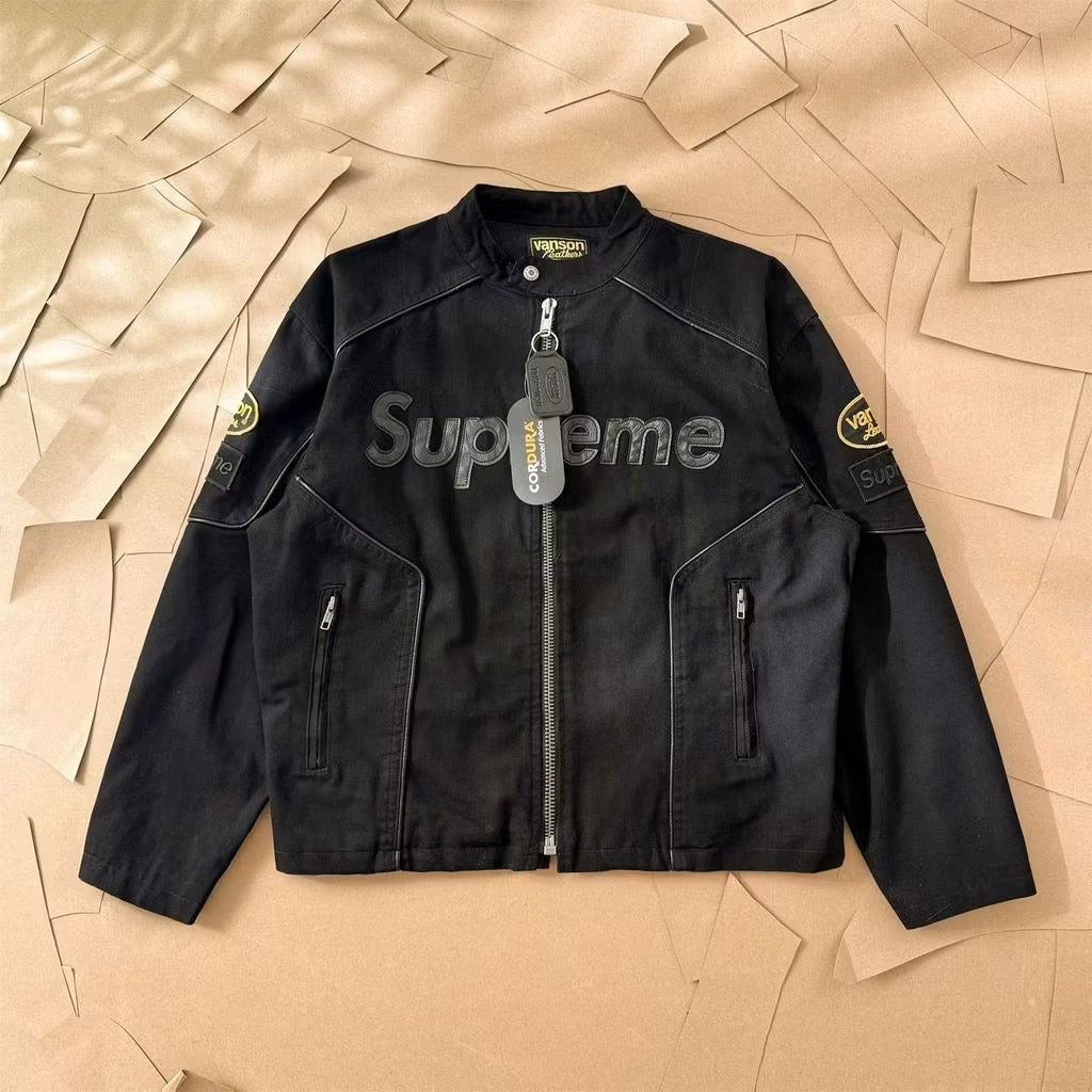 [New] Supreme X Vanson Denim Jacket