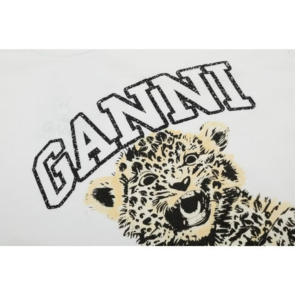 [New] Ganni ‘Leopard’ Tee