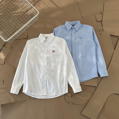 [New] Human Made Buttondown Polo Longsleeve