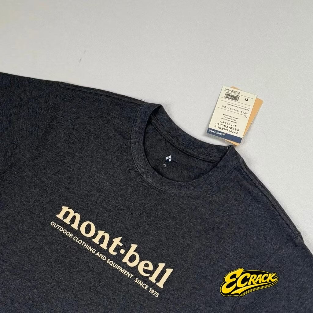[New] Montbell Outdoor Logo Tee