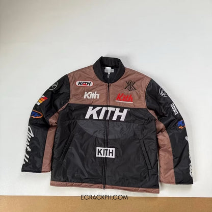 [New] Kith Fullzip Puff Jacket