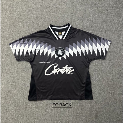 [New] Corteiz RTW Football Jersey Tee