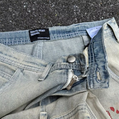[New] Enfants Riches Deprimes Distressed Carpenter Jeans