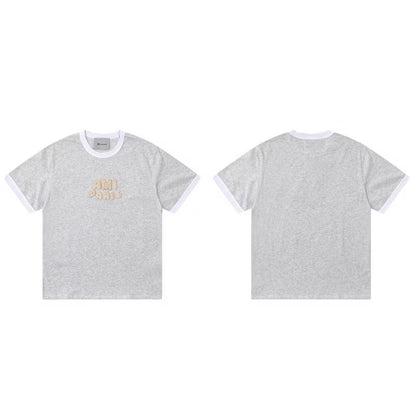 [New] Ami Paris Applique Logo Tee