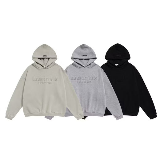 [New] Essentials Fear of God Pullover Hoodie